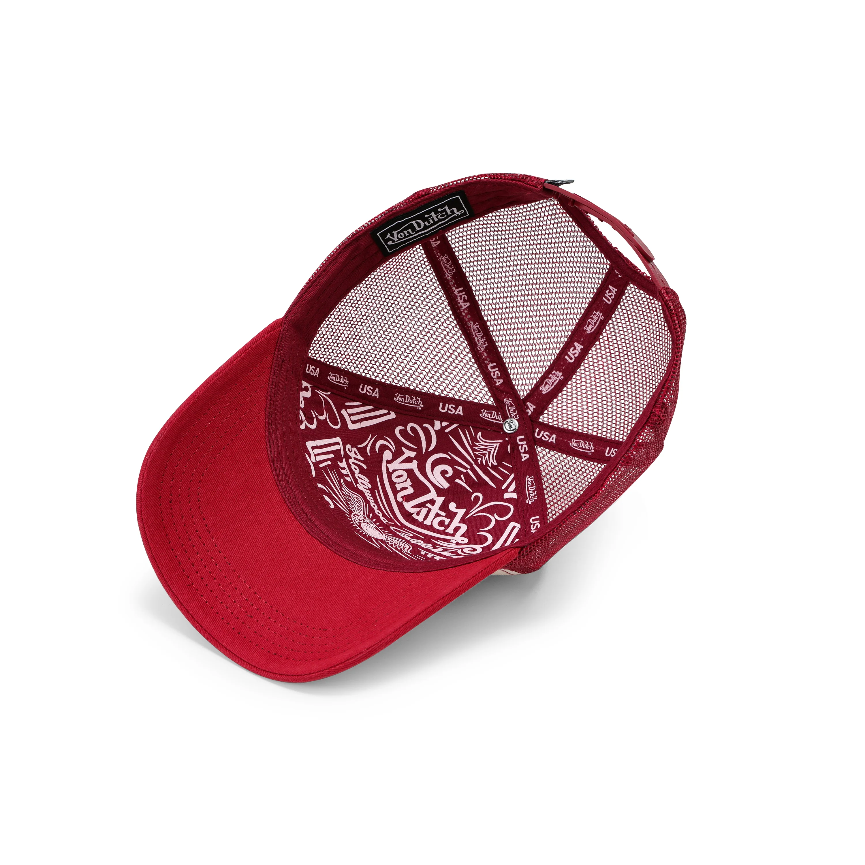 913-polka-dot-trucker-hat-classic-7.webp Polka Dot Trucker Hat - Classic