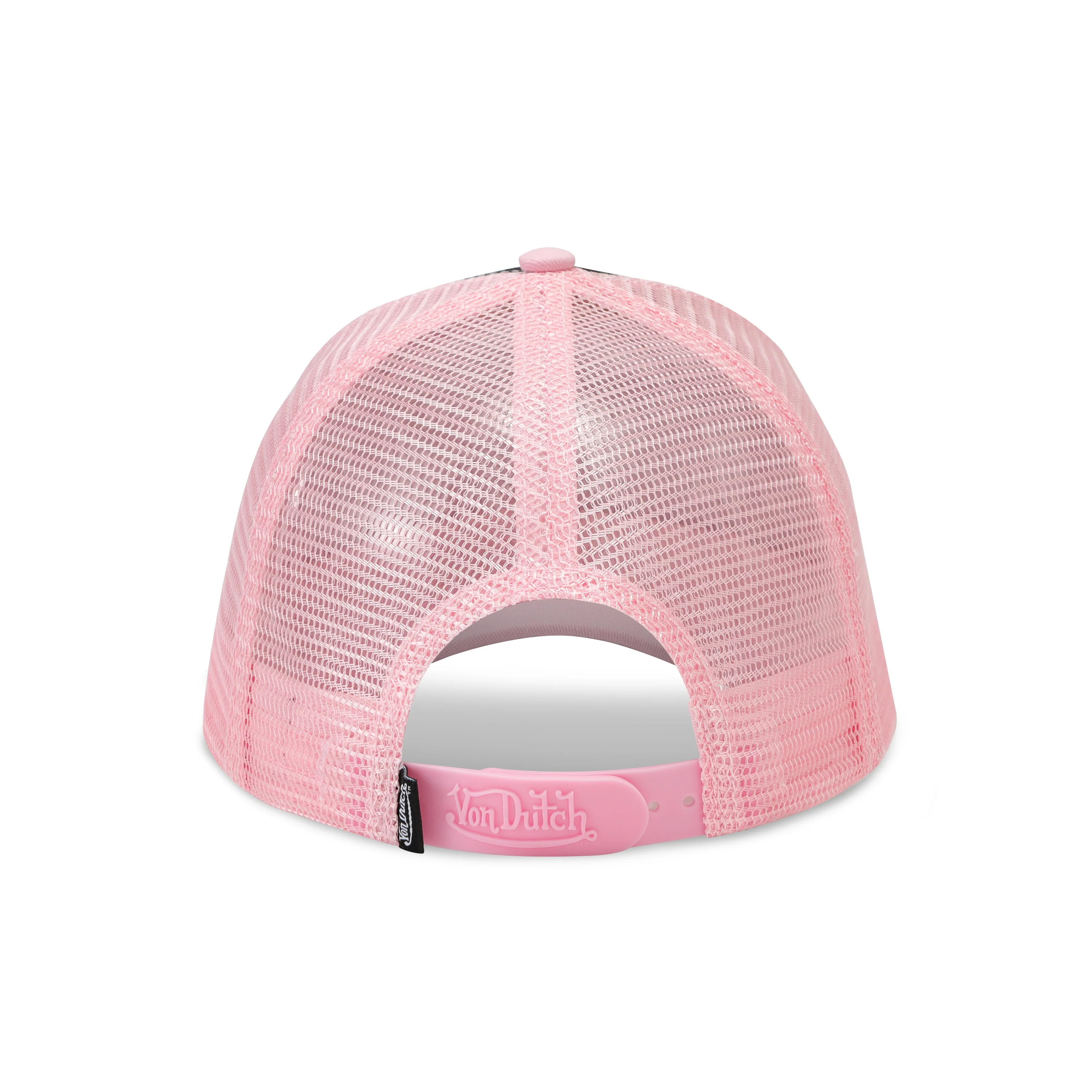 914-polka-dot-trucker-hat-pink-4.webp Polka Dot Trucker Hat - Pink