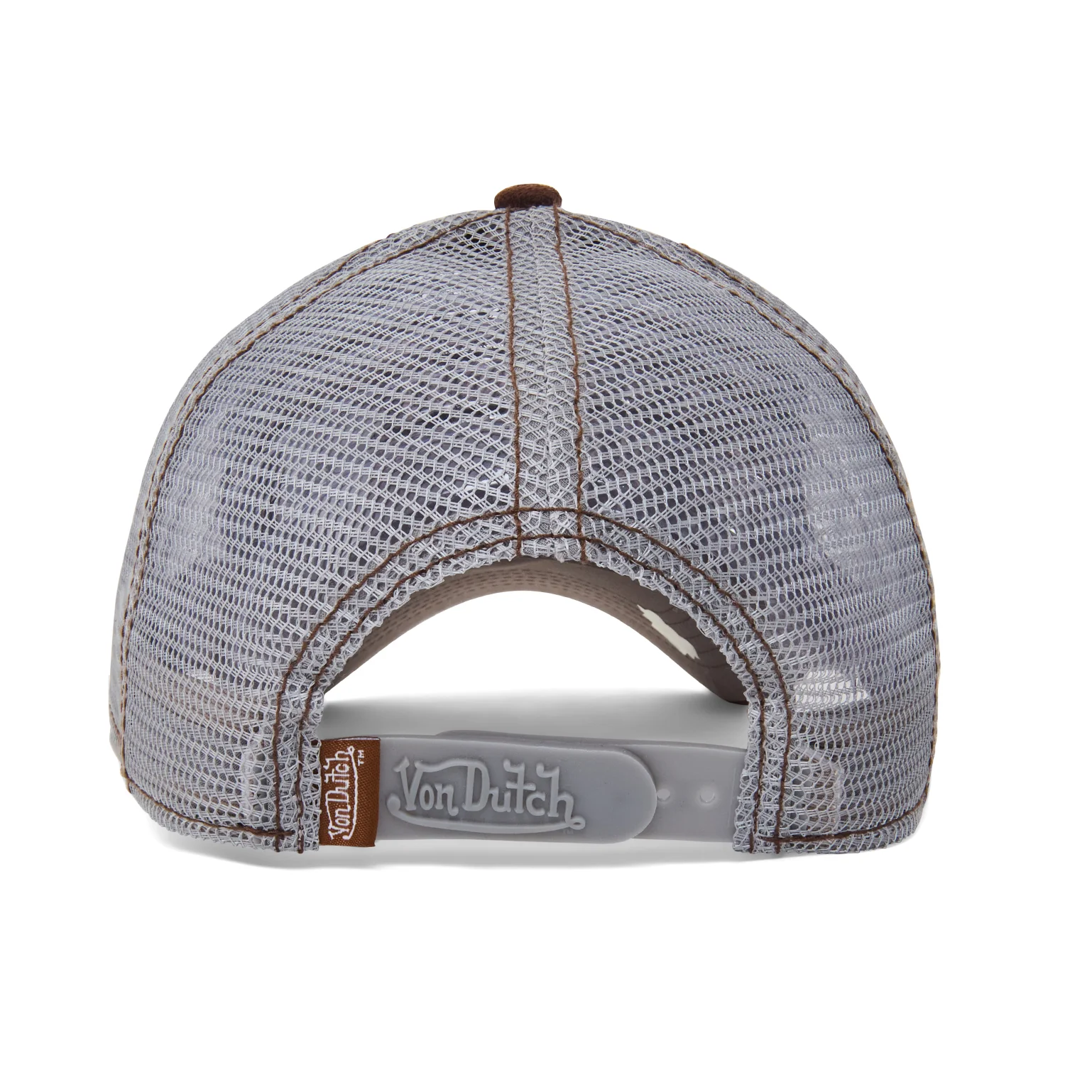 915-polka-dot-velour-rhinestone-trucker-hat-4.webp Polka Dot Velour Rhinestone Trucker Hat