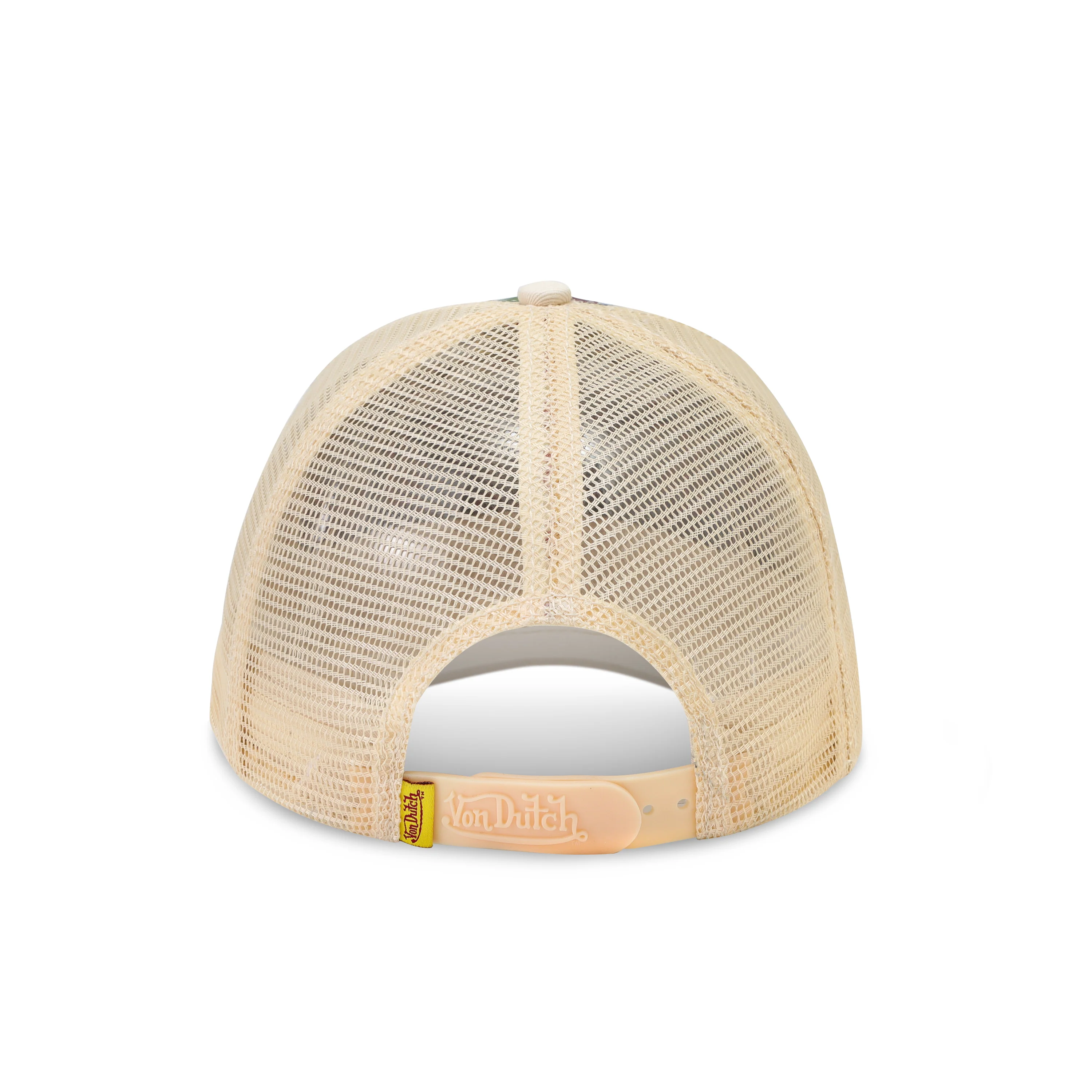 Euro Stripe Trucker Hat - Navy