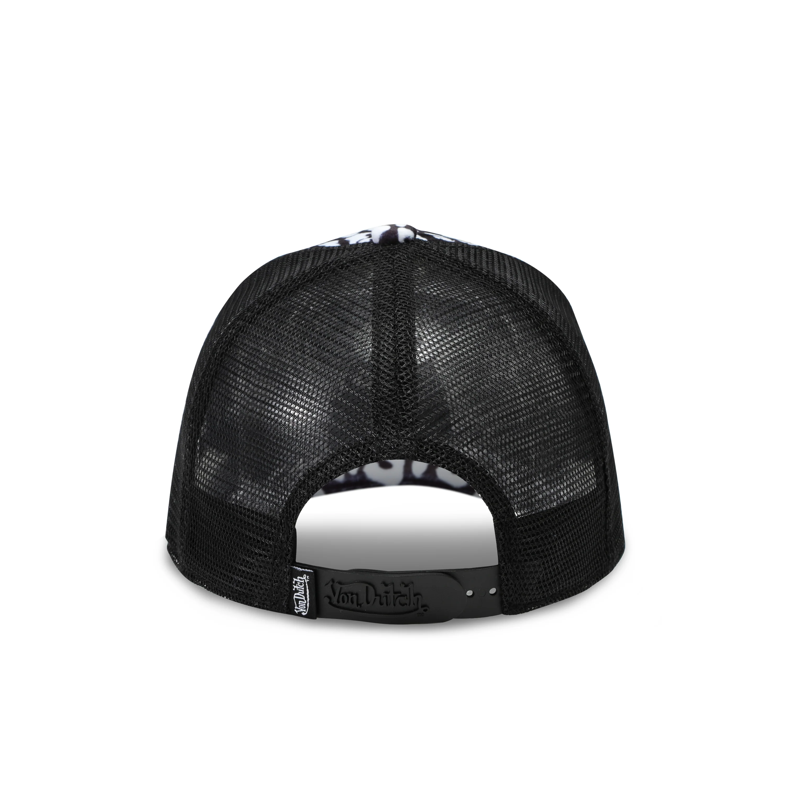 924-white-and-black-cheetah-velvet-trucker-hat-4.webp White and Black Cheetah Velvet Trucker Hat
