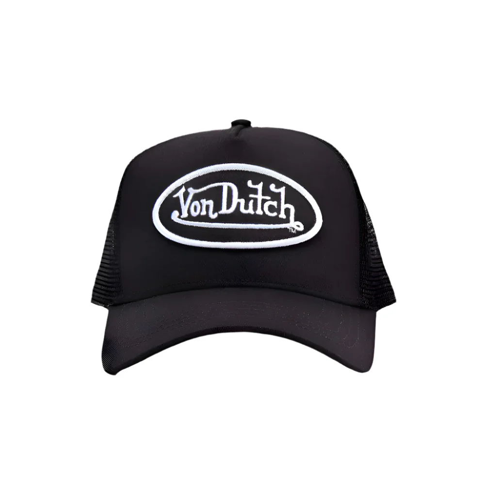 954-black-white-classic-trucker-hat-51-4.webp Black & White Classic Trucker Hat 51