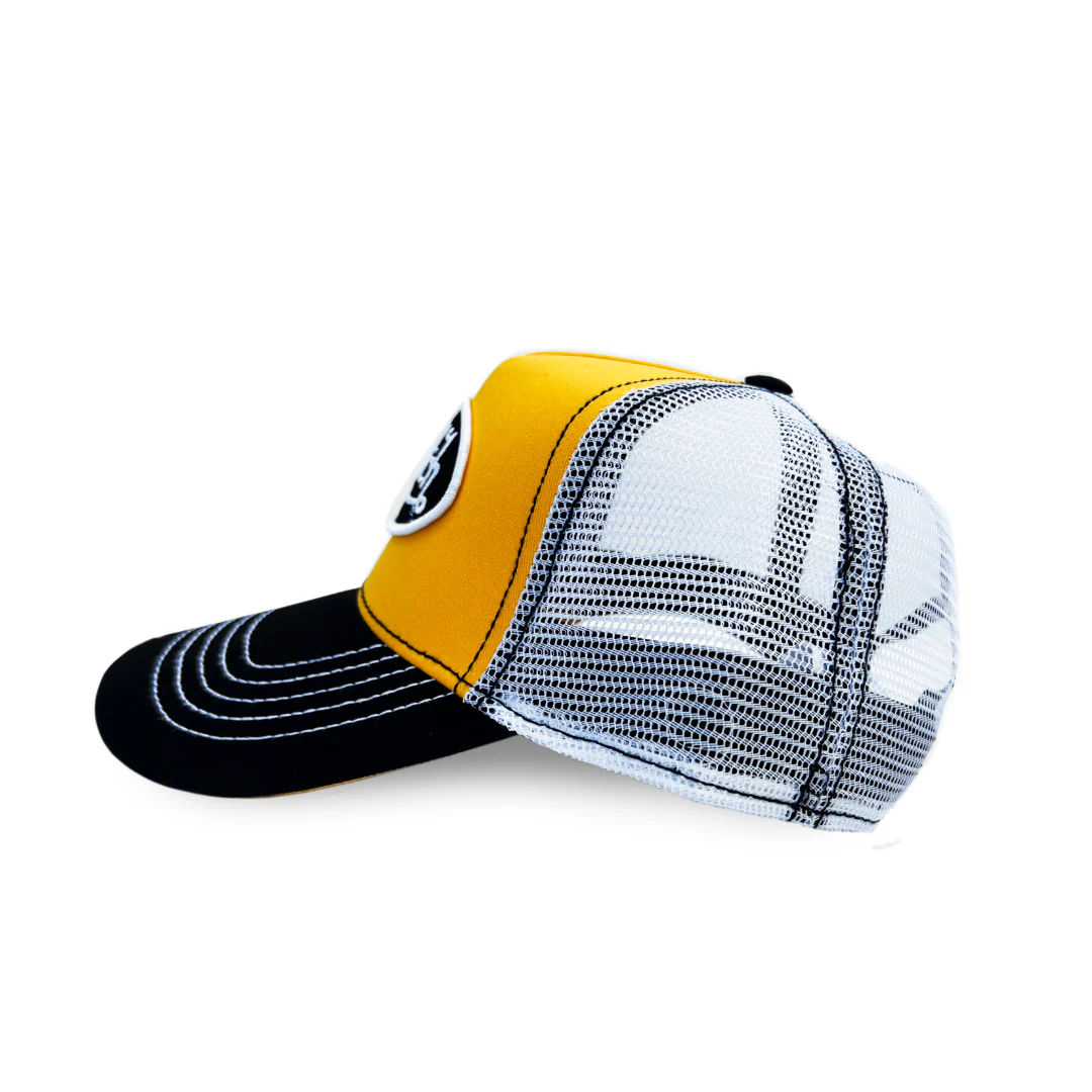 956-infinite-gold-trucker-hat-2.webp Infinite Gold Trucker Hat