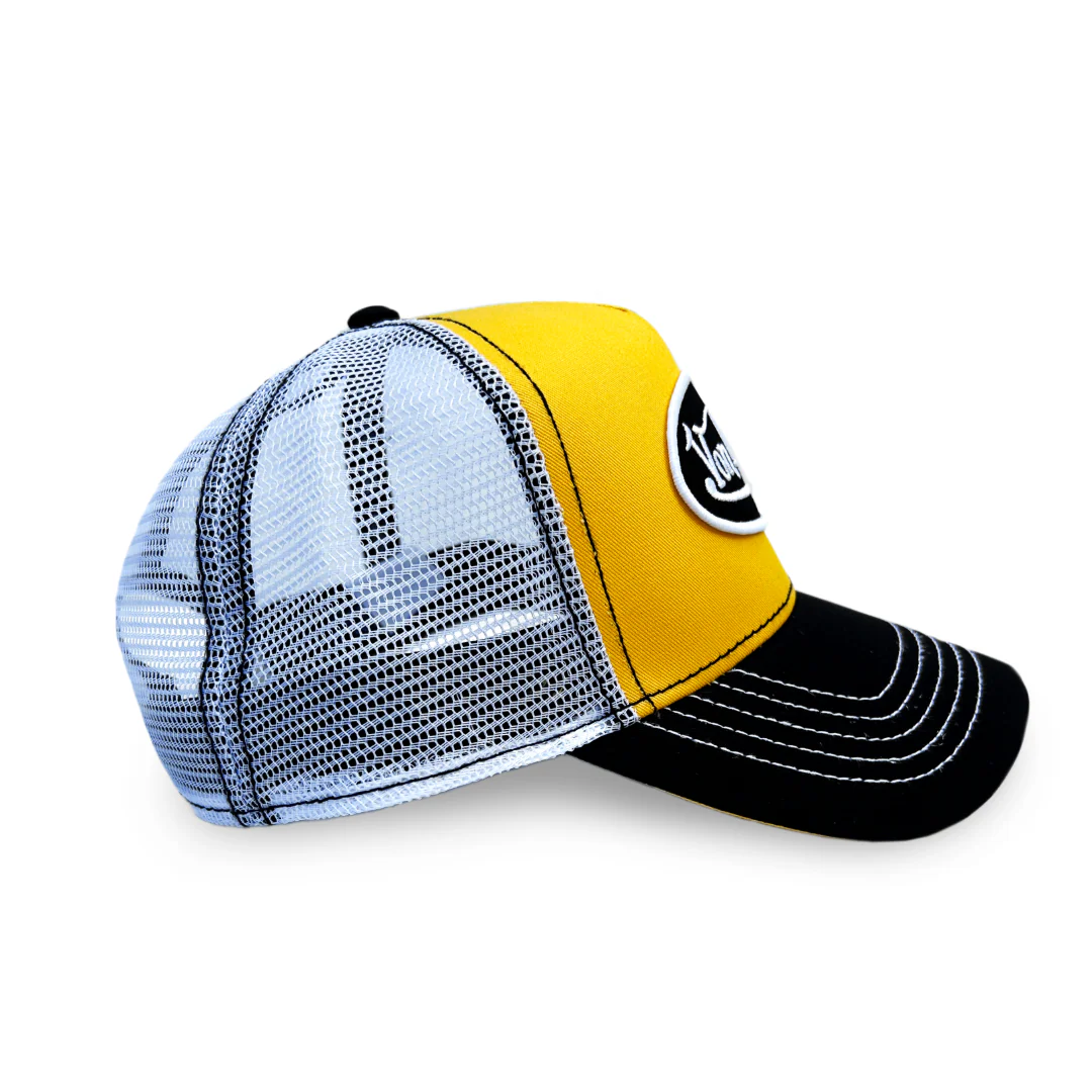 956-infinite-gold-trucker-hat-3.webp Infinite Gold Trucker Hat