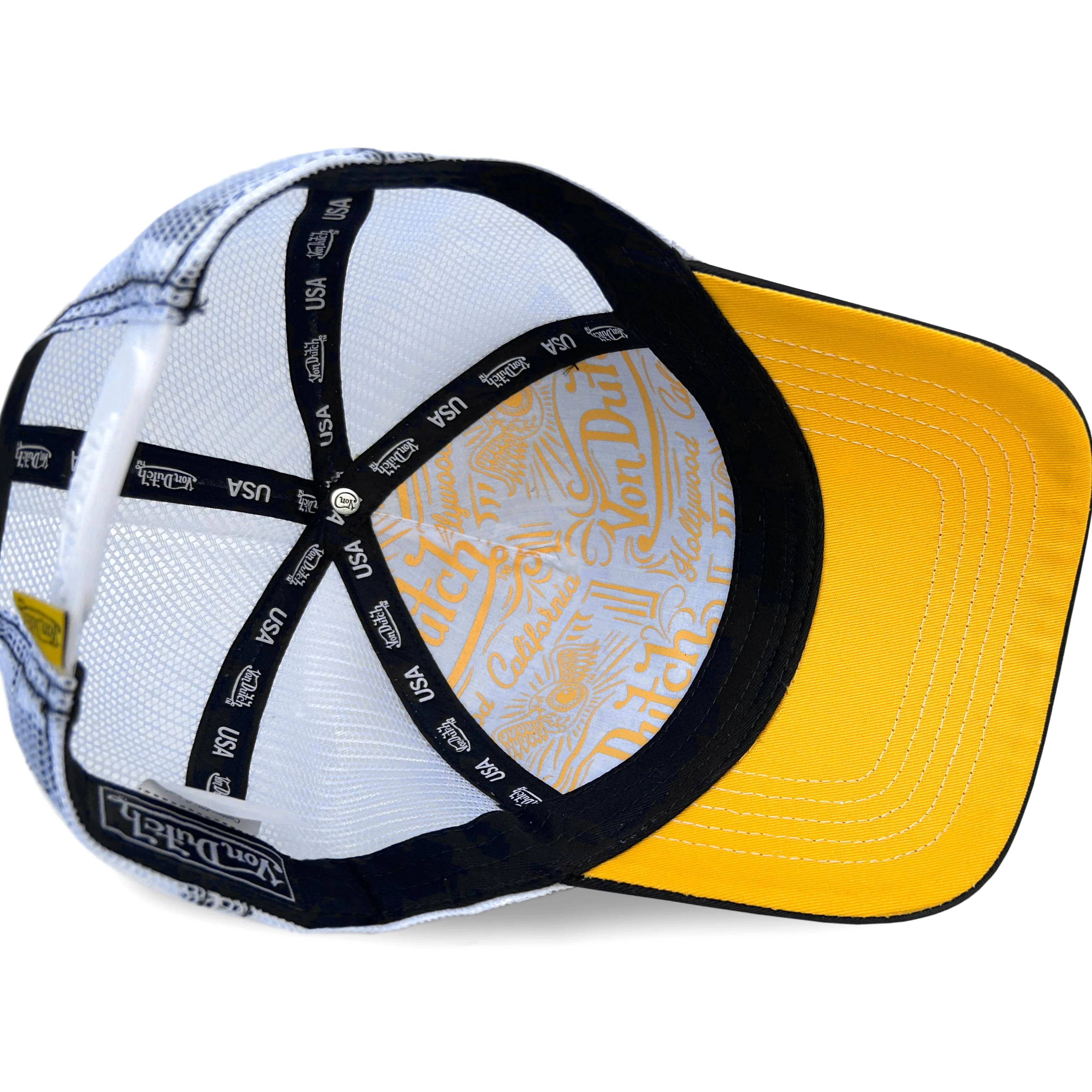956-infinite-gold-trucker-hat-5.webp Infinite Gold Trucker Hat
