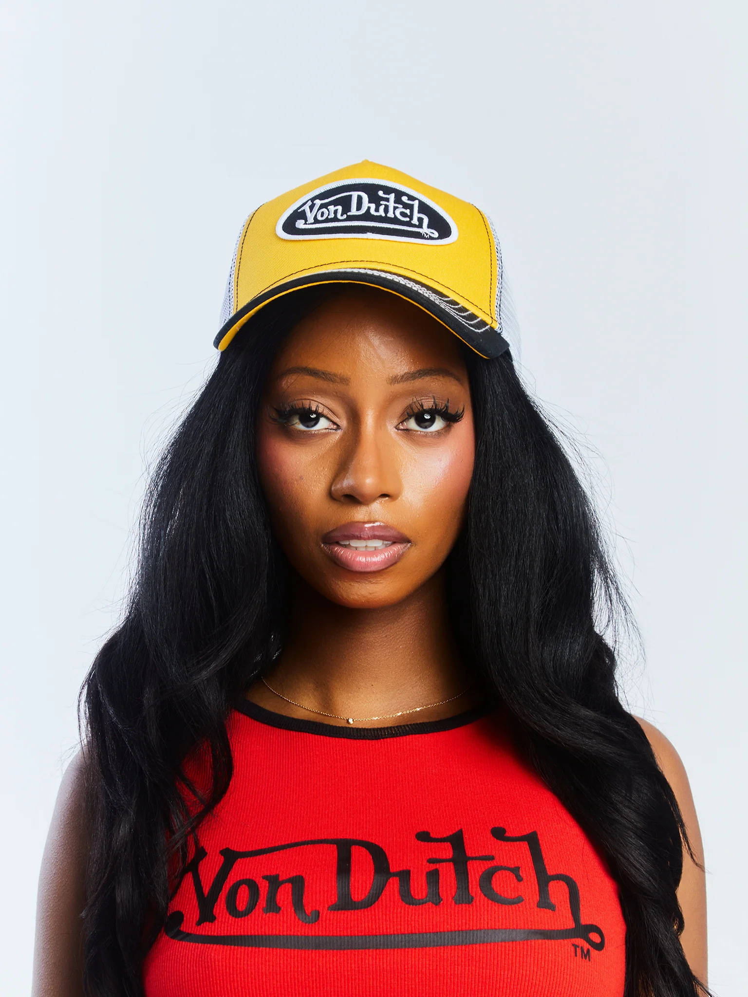 956-infinite-gold-trucker-hat-7.webp Infinite Gold Trucker Hat