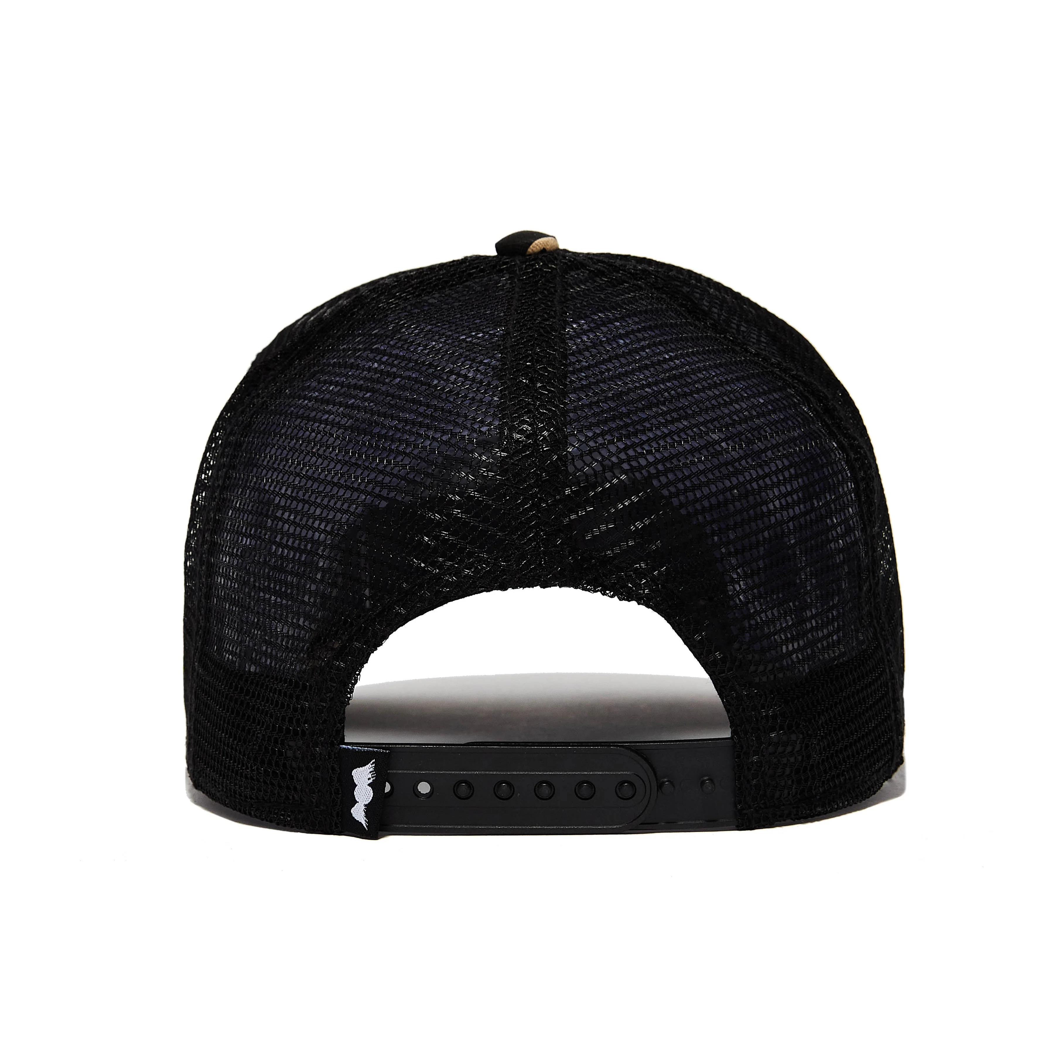 Brown Rambo Camo Trucker Hat