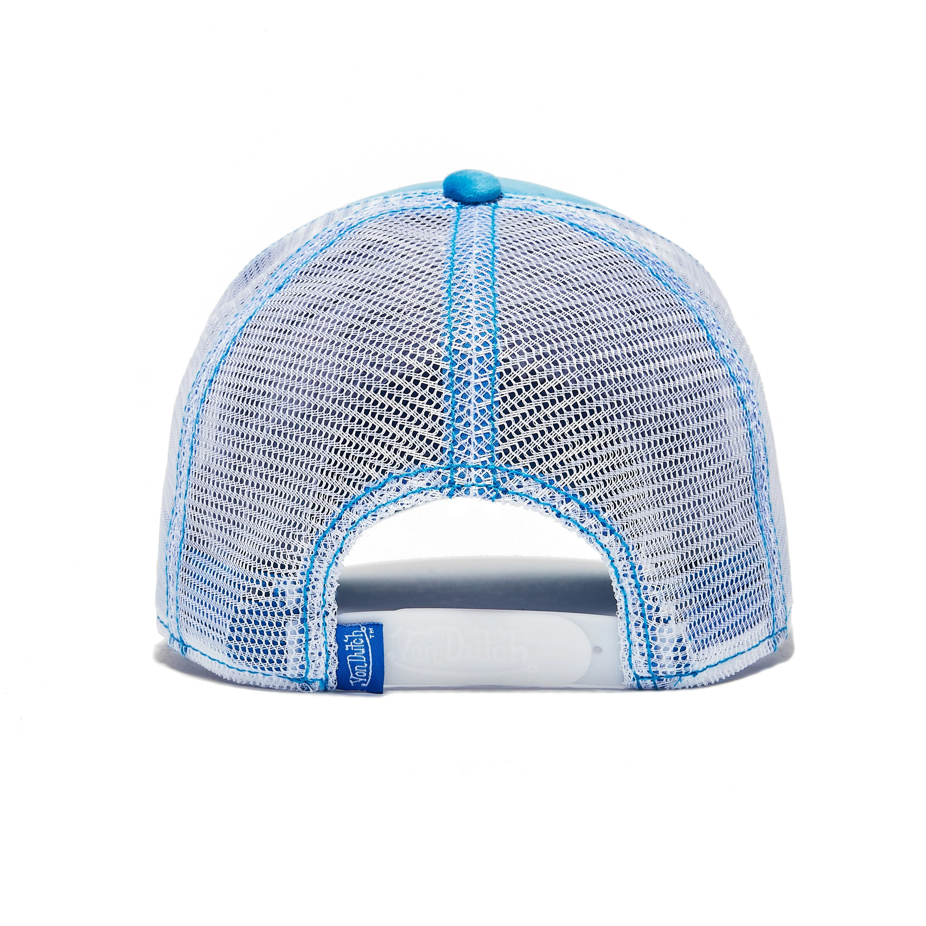 961-blue-crush-velvet-trucker-hat-3.webp Blue Crush Velvet Trucker Hat