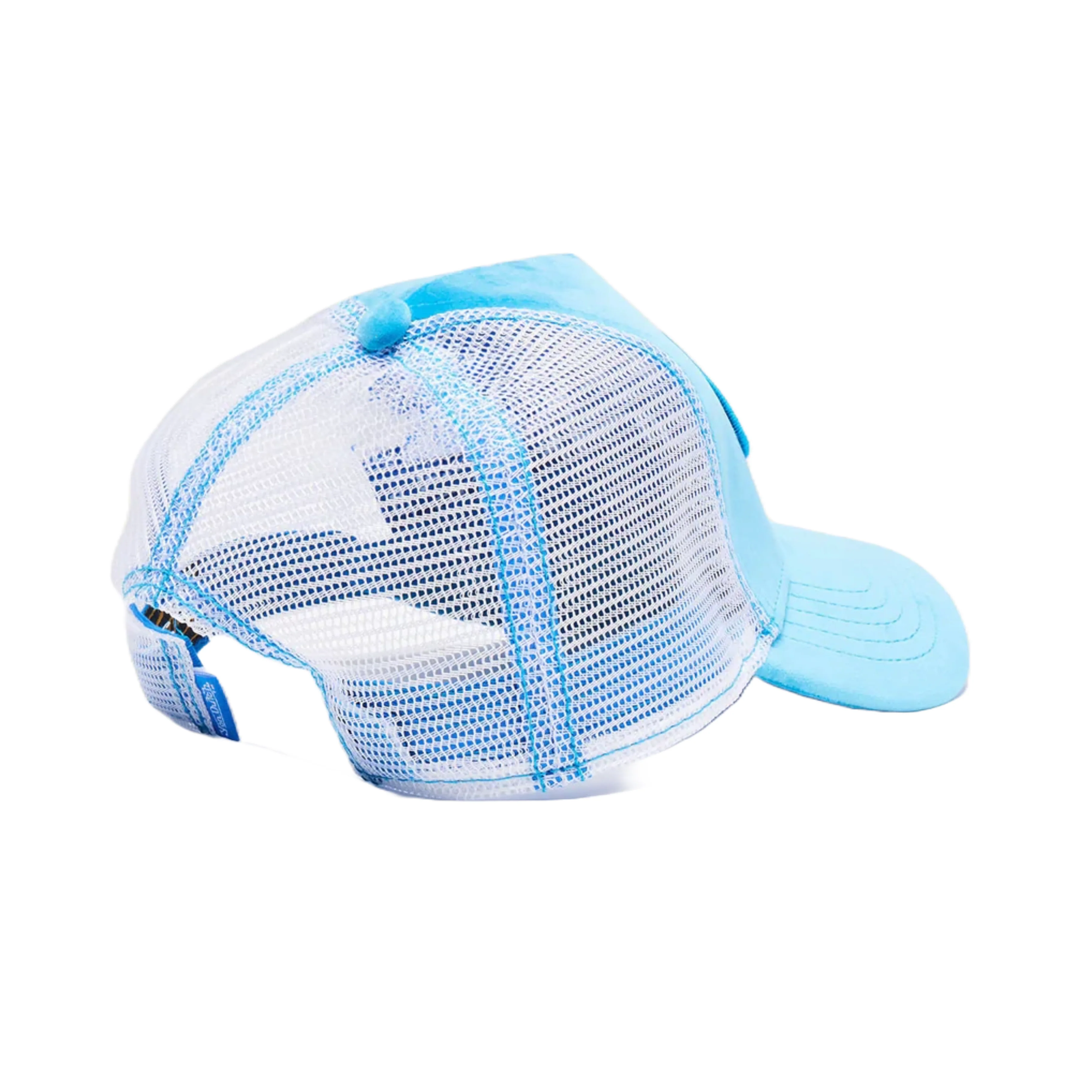 961-blue-crush-velvet-trucker-hat-5.webp Blue Crush Velvet Trucker Hat