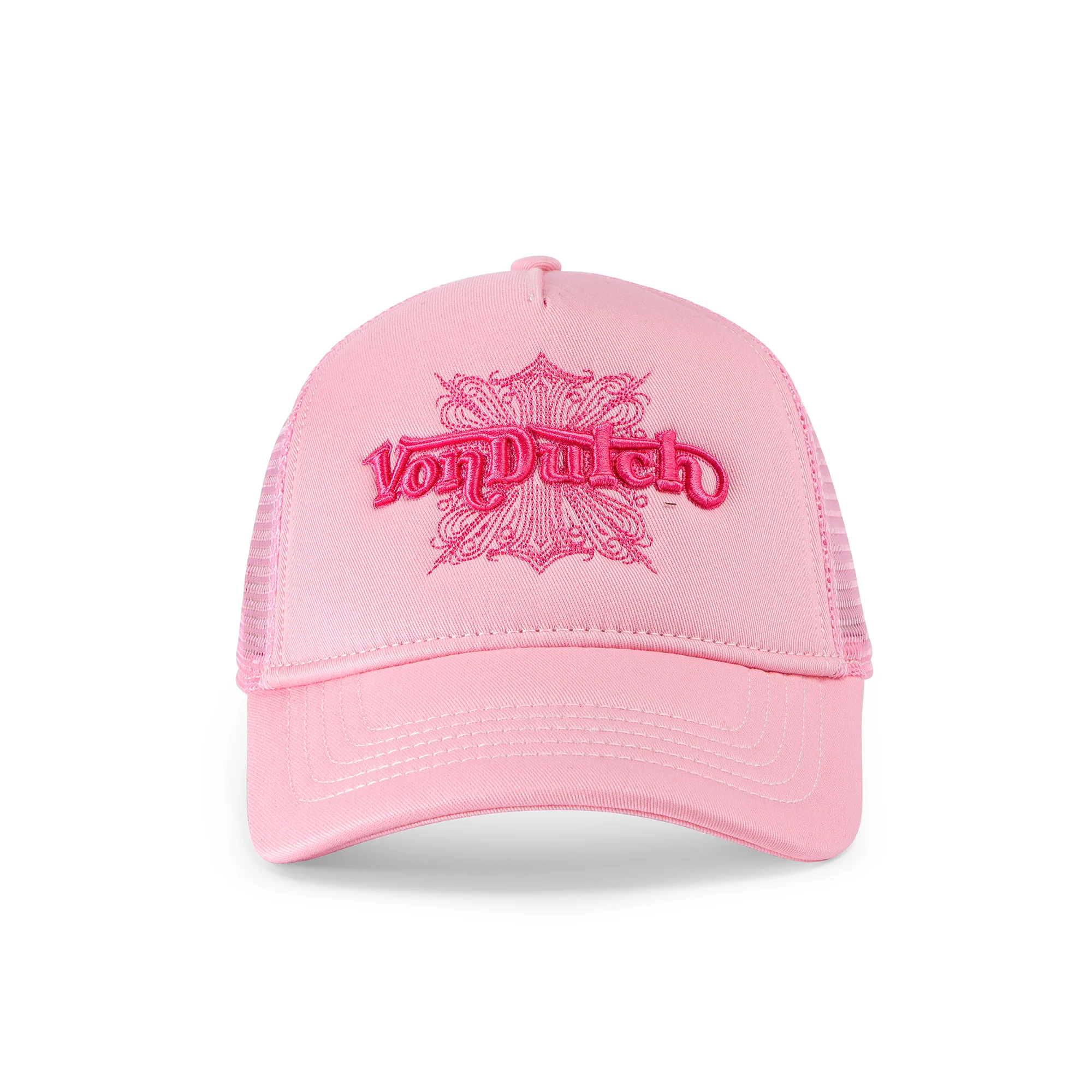 965-von-dutch-foam-chopper-trucker-hat-pink-1.webp Von Dutch Foam Chopper Trucker Hat - Pink