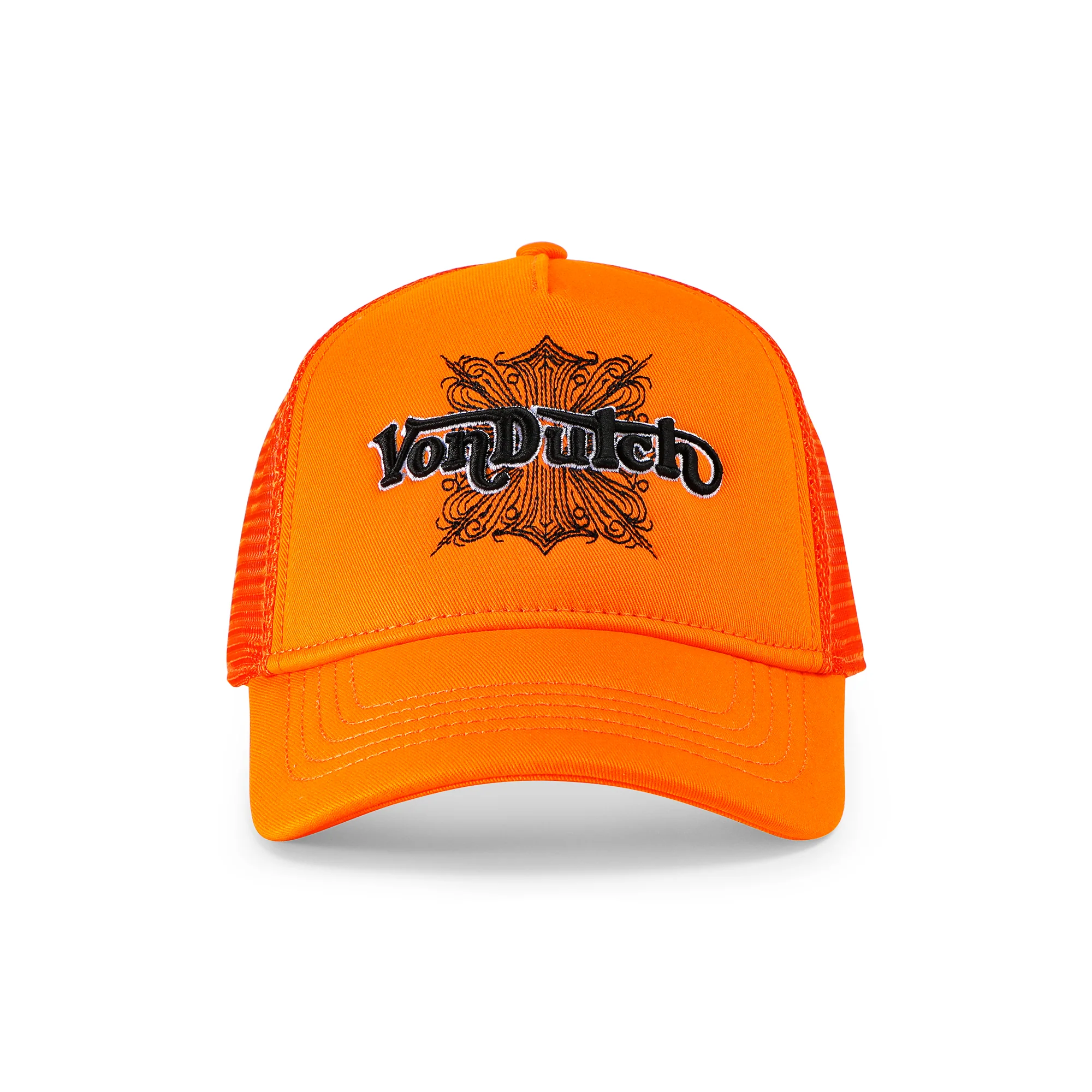 966-foam-chopper-trucker-hat-orange-1.webp Foam Chopper Trucker Hat - Orange