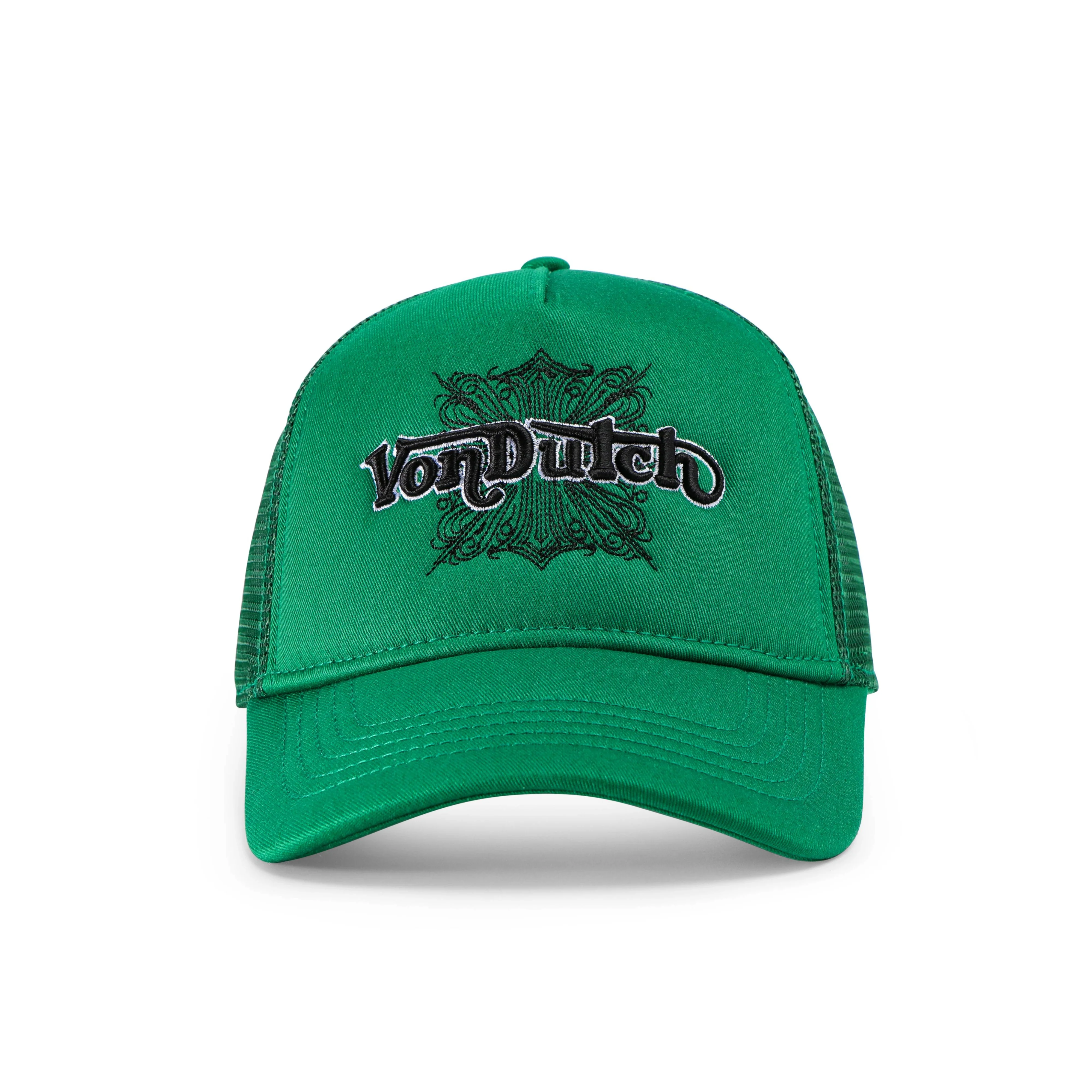 967-foam-chopper-trucker-hat-forest-green-1.webp Foam Chopper Trucker Hat - Forest Green