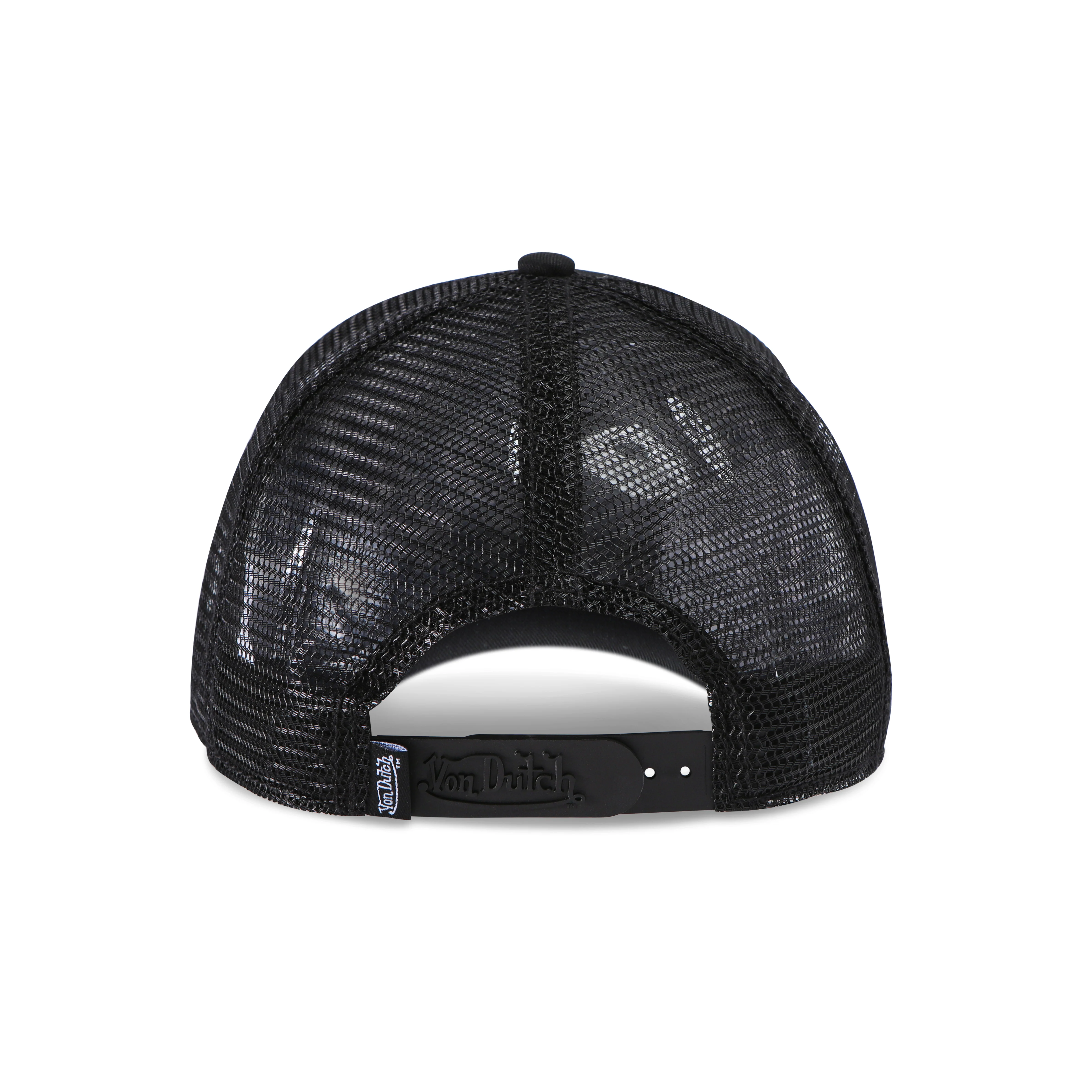 Foam Chopper Trucker Hat - Black & White
