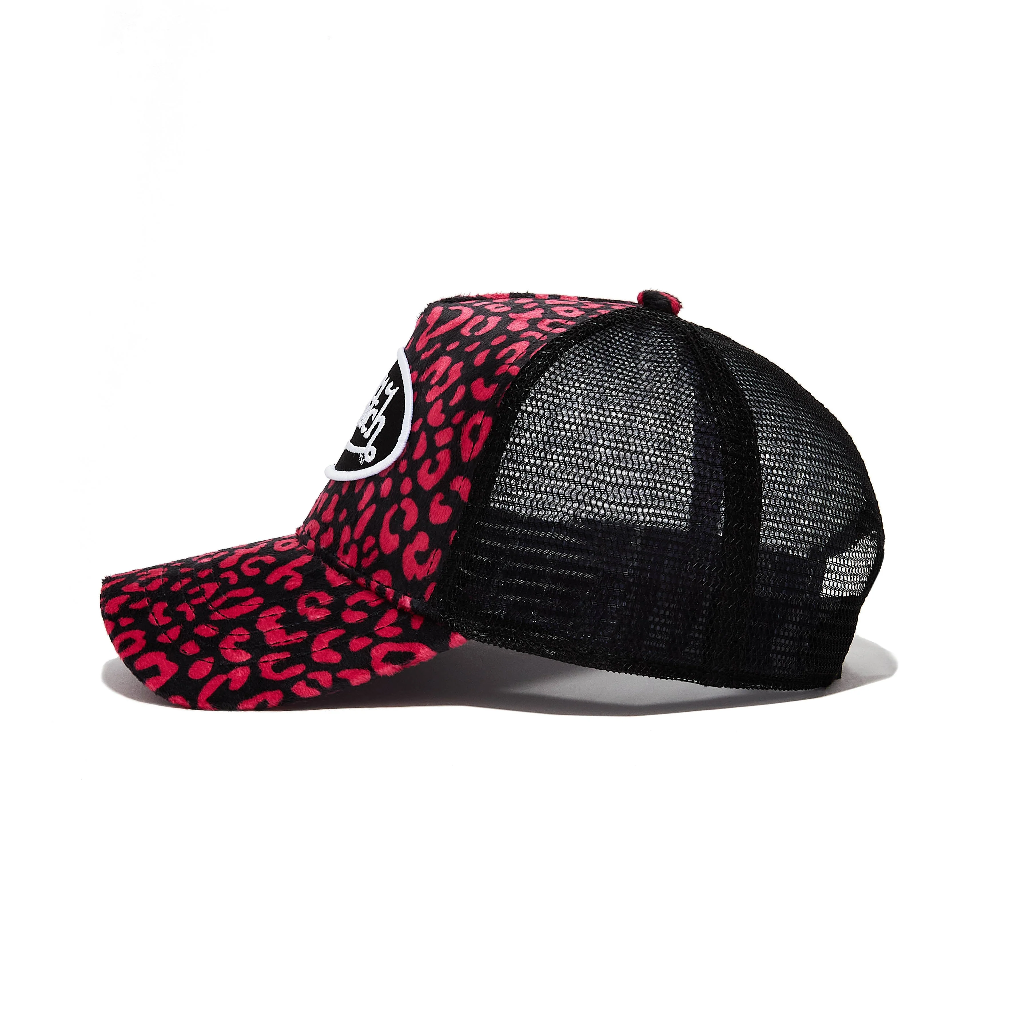984-hot-pink-cheetah-velvet-trucker-hat-2.webp Hot Pink Cheetah Velvet Trucker Hat