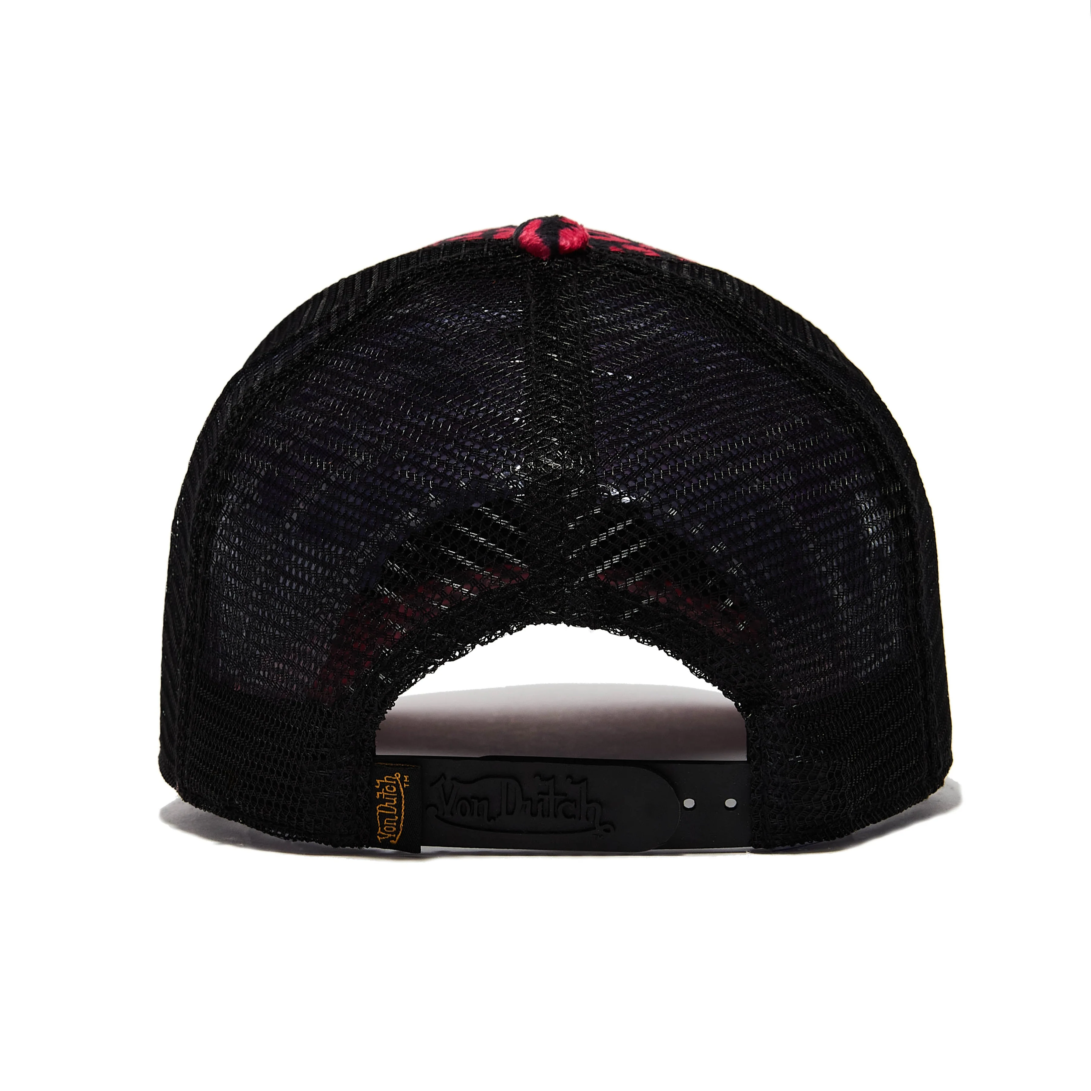 984-hot-pink-cheetah-velvet-trucker-hat-3.webp Hot Pink Cheetah Velvet Trucker Hat
