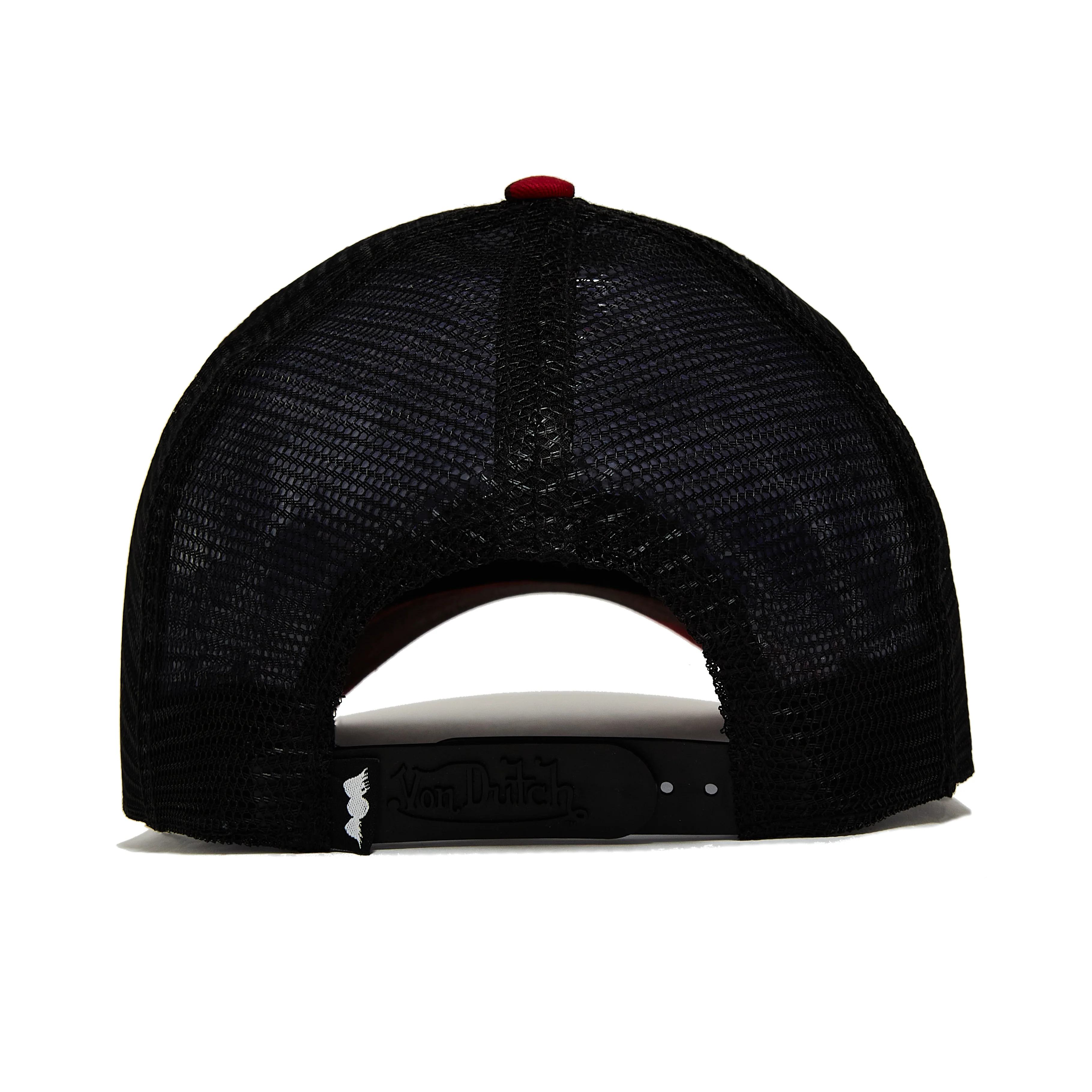 99-red-rambo-camo-trucker-hat-3.webp Red Rambo Camo Trucker Hat