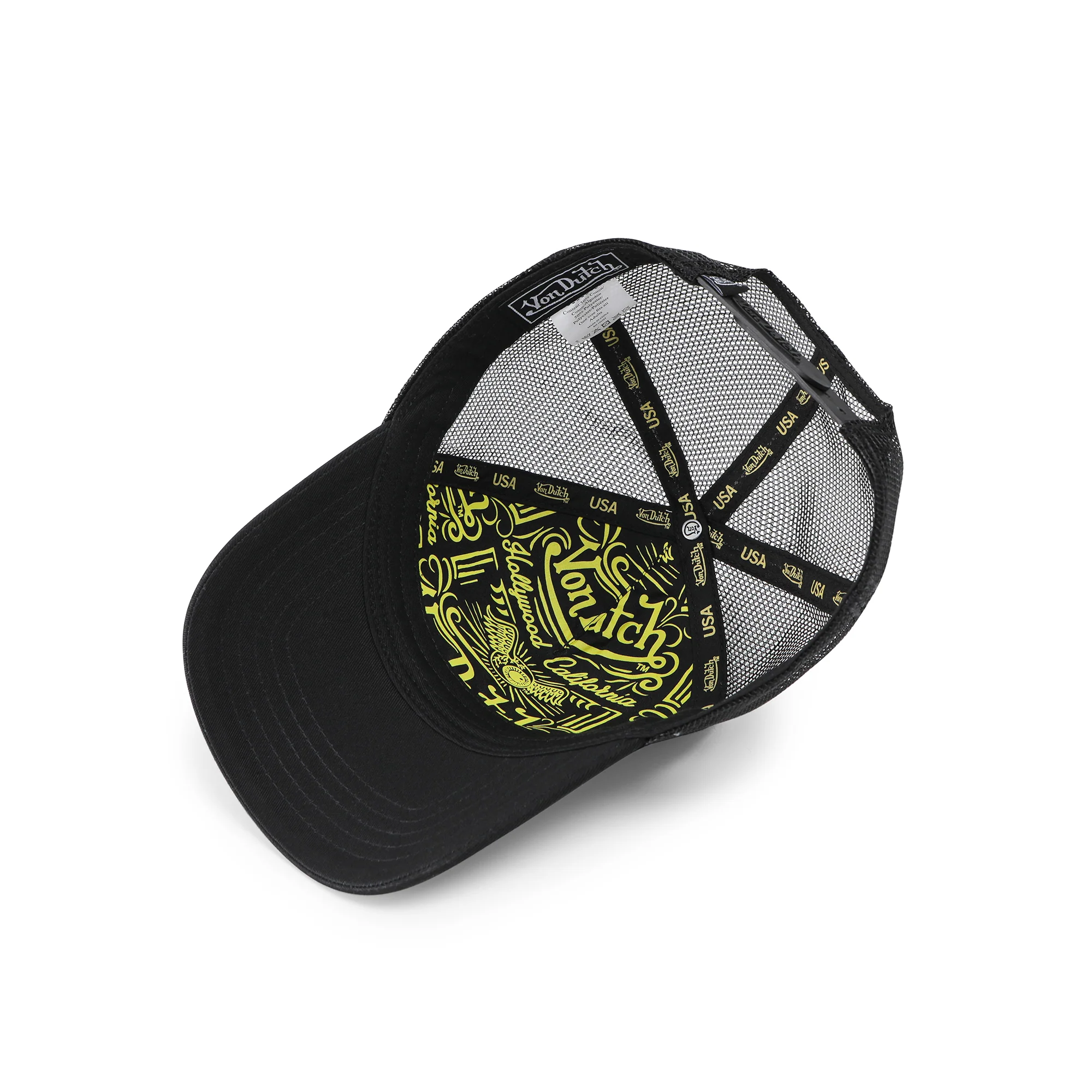990-black-yellow-trucker-hat-5.webp Black & Yellow Trucker Hat